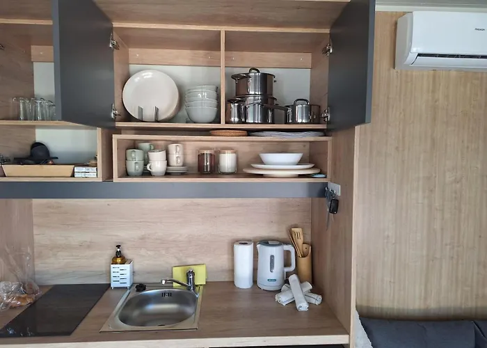 Kompleks wypoczynkowy Mobile Aron